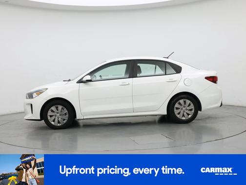 White 2020 Kia Rio LX