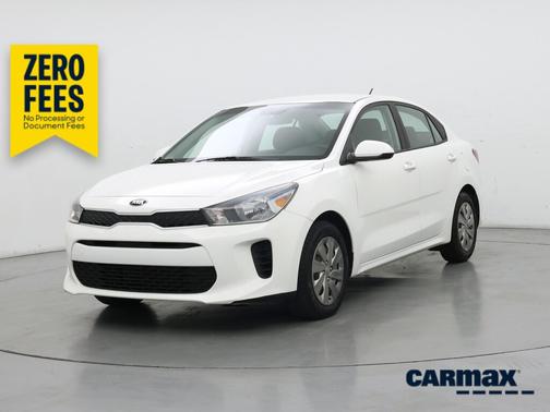 White 2020 Kia Rio LX