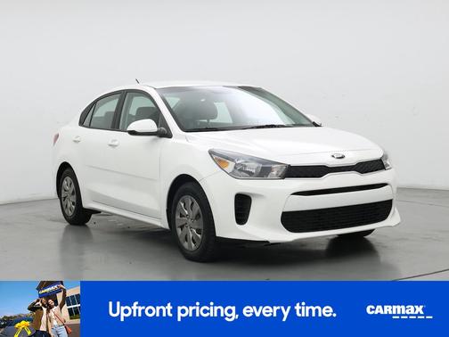 White 2020 Kia Rio LX