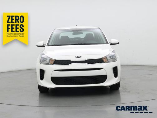 White 2020 Kia Rio LX