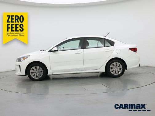White 2020 Kia Rio LX