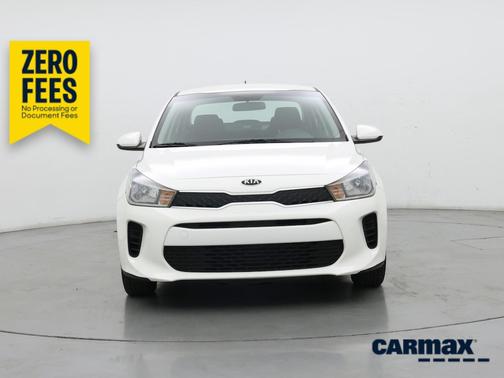 White 2020 Kia Rio LX