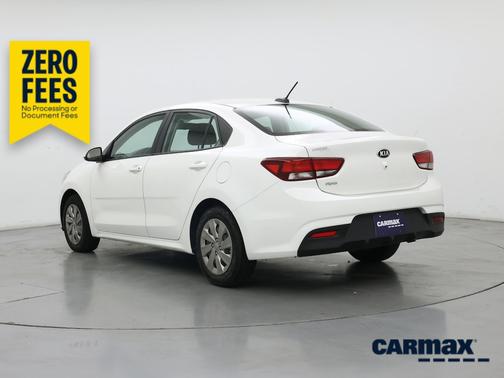 White 2020 Kia Rio LX