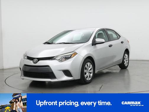 2016 Toyota Corolla LE