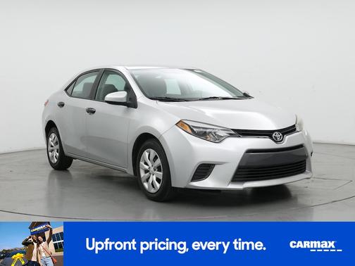 2016 Toyota Corolla LE