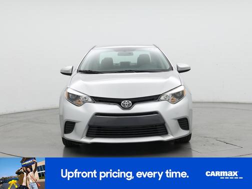 2016 Toyota Corolla LE