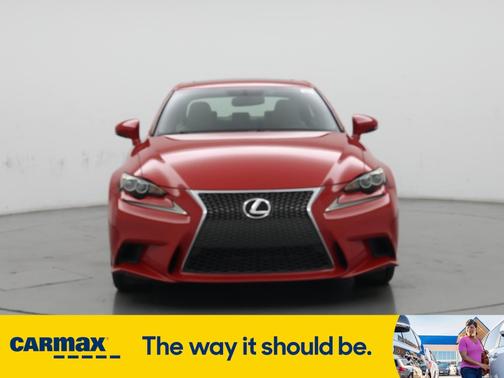 2016 Lexus IS 200t Base (A8)