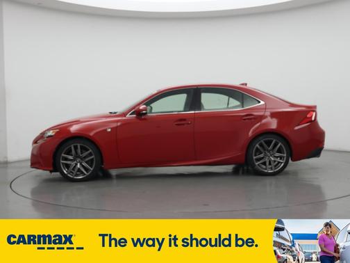 2016 Lexus IS 200t Base (A8)