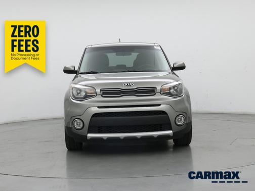 Gray 2018 Kia Soul +