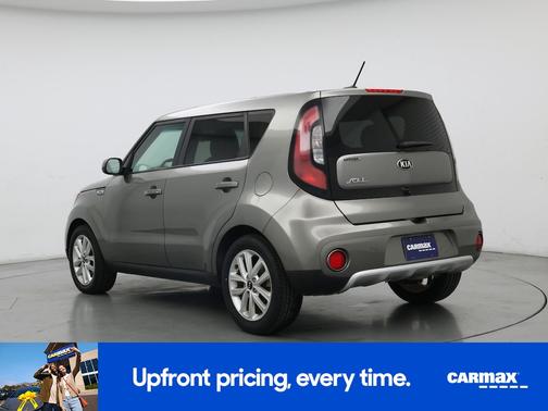 Gray 2018 Kia Soul +