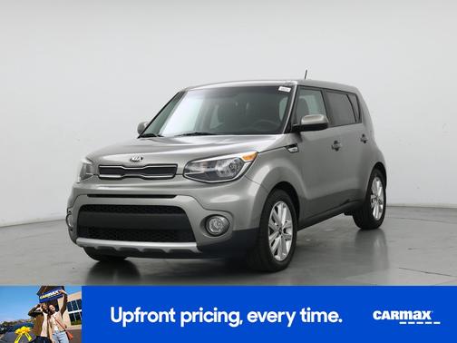 Gray 2018 Kia Soul +