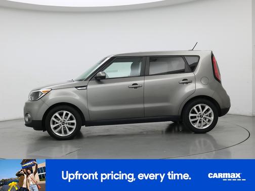 Gray 2018 Kia Soul +