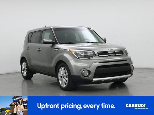 Gray 2018 Kia Soul +