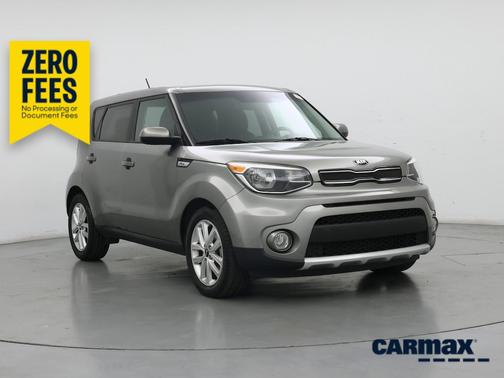 Gray 2018 Kia Soul +