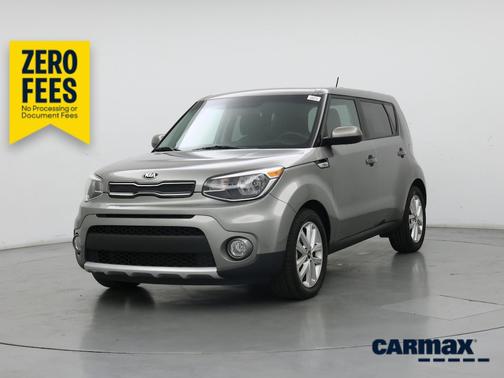 Gray 2018 Kia Soul +