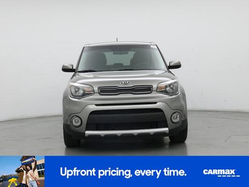 Gray 2018 Kia Soul +