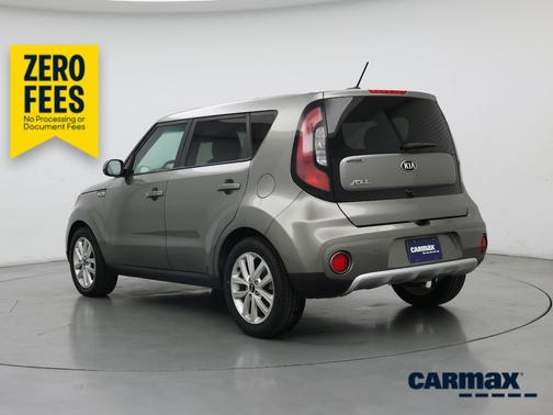 Gray 2018 Kia Soul +