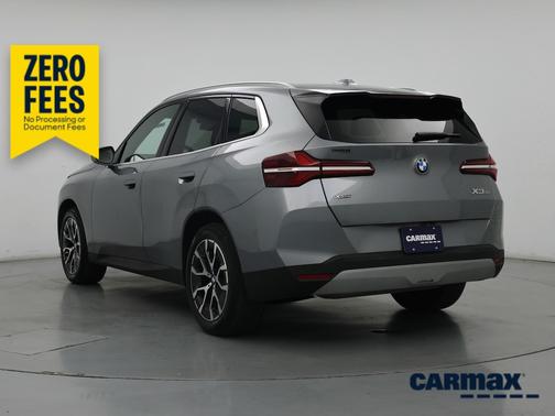 Gray 2025 BMW X3 xDrive30