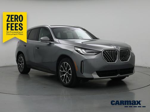 Gray 2025 BMW X3 xDrive30