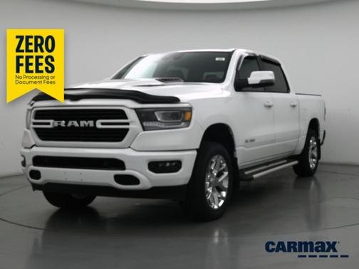 White 2024 RAM 1500 Laramie