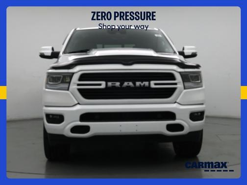 White 2024 RAM 1500 Laramie