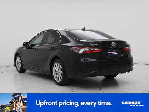Black 2021 Toyota Camry LE