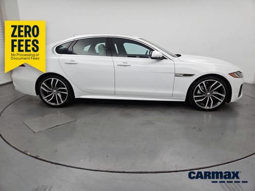 White 2024 Jaguar XF R-Dynamic SE