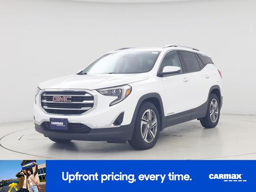 White 2020 GMC Terrain SLT