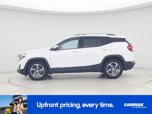 White 2020 GMC Terrain SLT