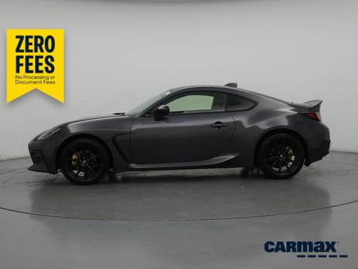 Gray 2023 Toyota GR86 Premium