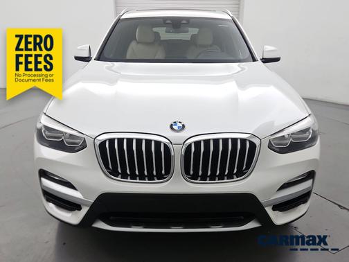 White 2019 BMW X3 sDrive30i