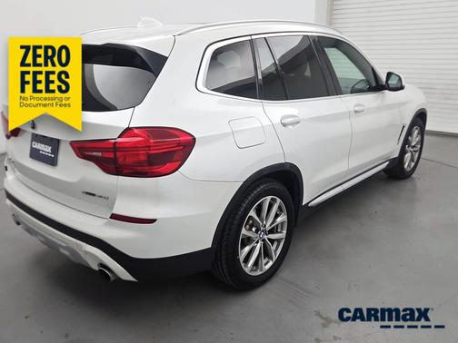 White 2019 BMW X3 sDrive30i