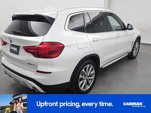 White 2019 BMW X3 sDrive30i