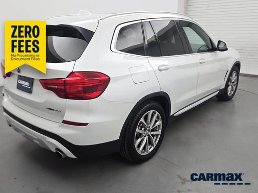White 2019 BMW X3 sDrive30i