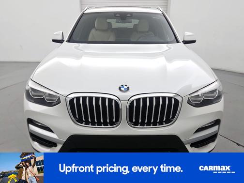 White 2019 BMW X3 sDrive30i