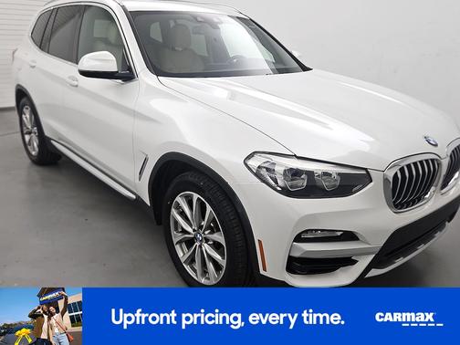 White 2019 BMW X3 sDrive30i