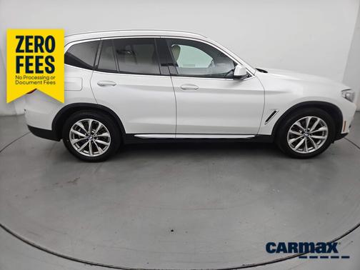 White 2019 BMW X3 sDrive30i