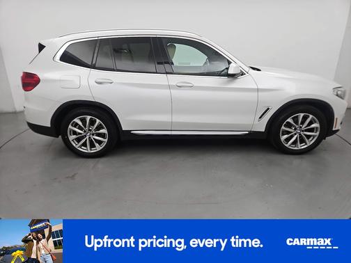White 2019 BMW X3 sDrive30i