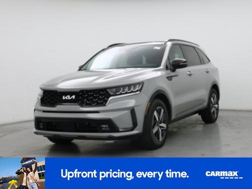 Gray 2023 Kia Sorento EX