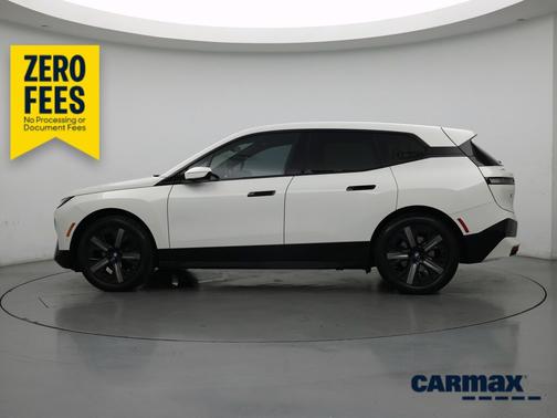 White 2023 BMW iX XDrive50i