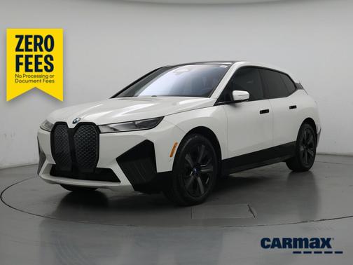 White 2023 BMW iX XDrive50i