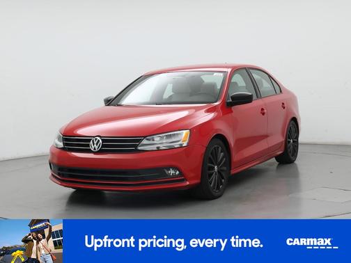Red 2016 Volkswagen Jetta Sport