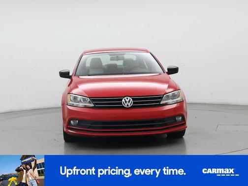 Red 2016 Volkswagen Jetta Sport