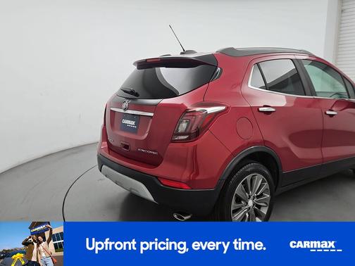 Red 2018 Buick Encore Preferred
