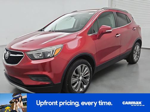 Red 2018 Buick Encore Preferred