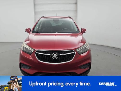 Red 2018 Buick Encore Preferred
