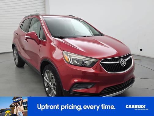 Red 2018 Buick Encore Preferred