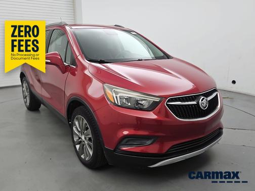 Red 2018 Buick Encore Preferred