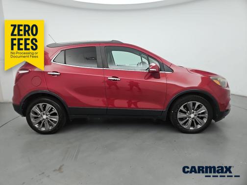 Red 2018 Buick Encore Preferred