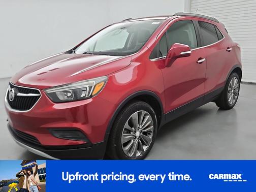 Red 2018 Buick Encore Preferred